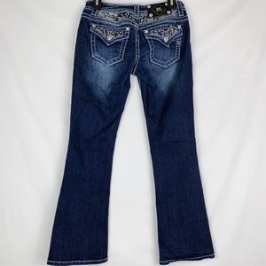 Miss Me | Signature Bootcut Dark Wash 27